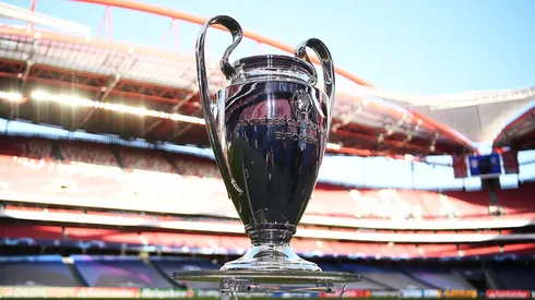 Trofeo de la Champions League.