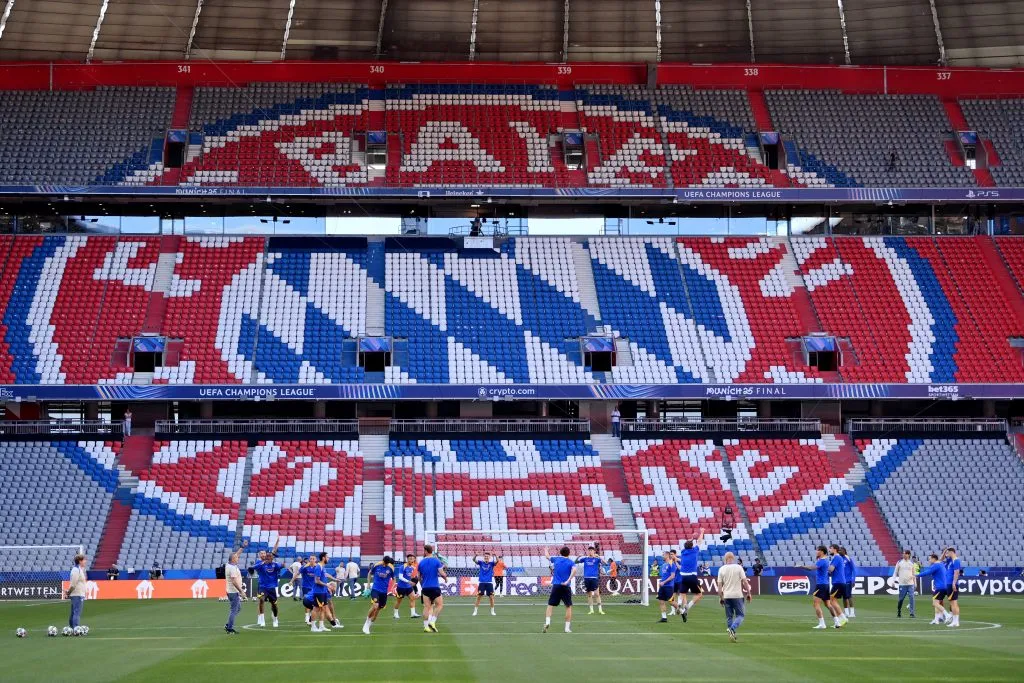 En el estadio del Bayern Munich, el Allianz Arena, será el recinto que verá al nuevo campeón del torneo (Photo by Justin Setterfield/Getty Images)