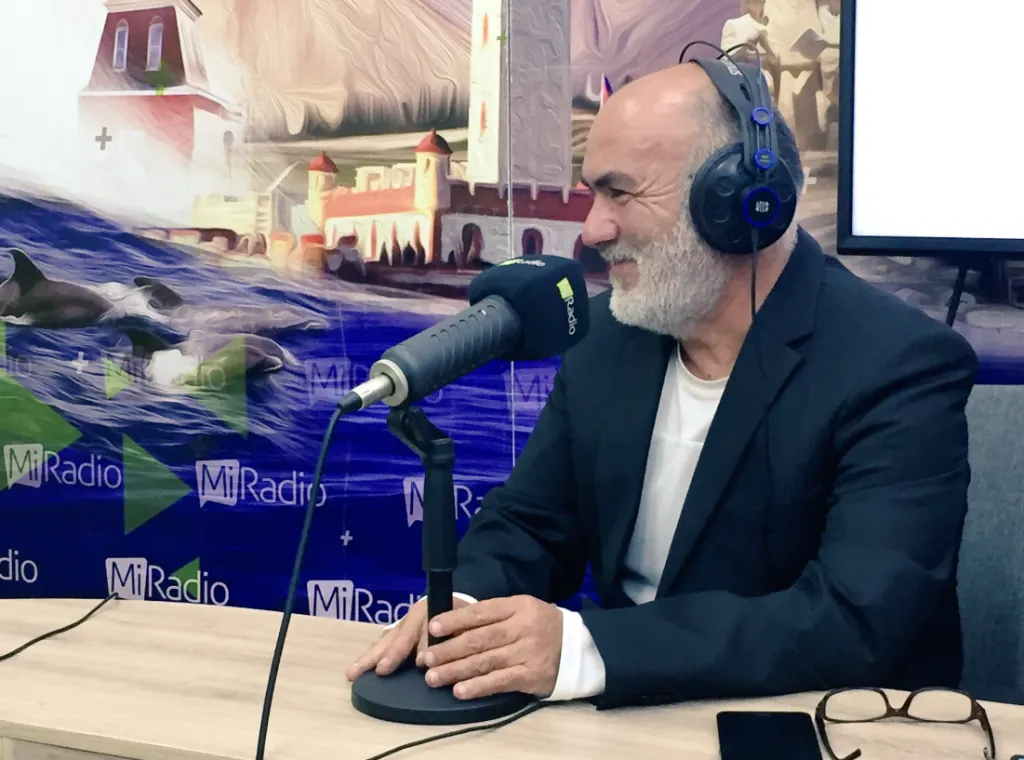 Jaime Raúl Valdovinos no pudo relatar el clásico de la región de Coquimbo. (Foto: Mi Radio).