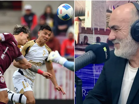 Polémica en el clásico: conocido relator queda con "artículo 102"