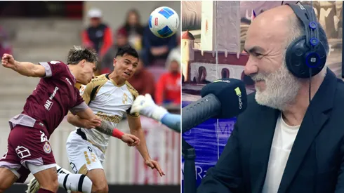 Este icónico relator de la región, Jaime Raúl Valdovinos, no pudo entrar al estadio La Portada.