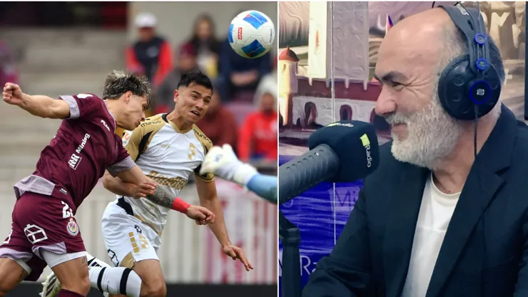 Este icónico relator de la región, Jaime Raúl Valdovinos, no pudo entrar al estadio La Portada.