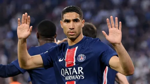 Hakimi anotó el gol triste de la Champions League al Inter de Milán.