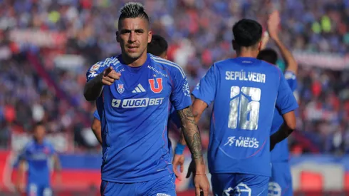 Leandro Fernández anotó uno de los goles de la U.