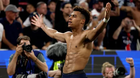 Doué comenzó a sentenciar la final de la Champions League y la primera orejona de la historia al PSG.