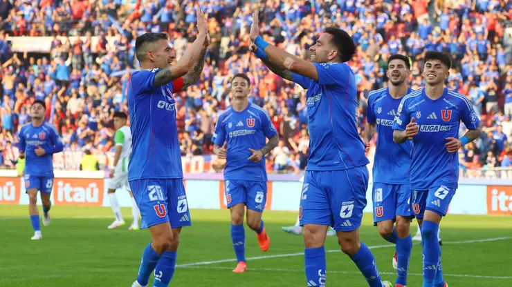 U de Chile goleó a O'Higgins en el Nacional.