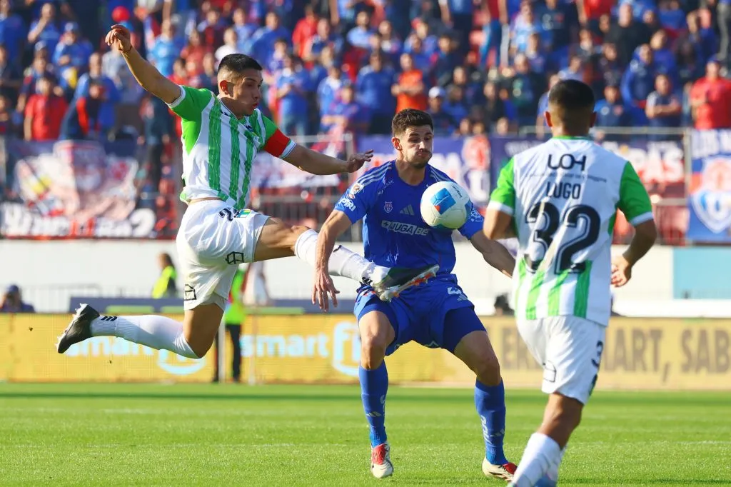 Lucas Di Yorio se recuperó con los goles, donde también lo siguieron Nico Guerra y Lucas Assadi. Foto: Jonnathan Oyarzun/Photosport