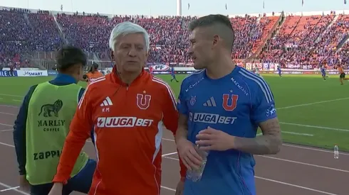 Aránguiz tuvo que salir por una nueva molestia física