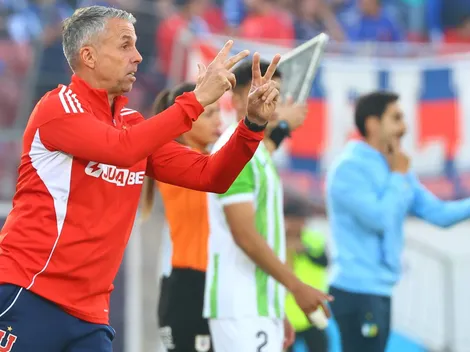 Gustavo Álvarez se emociona tras paseo de la U a O'Higgins