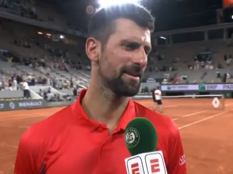 Djokovic se entera en vivo del triunfo del PSG: "Al fin puedo..."
