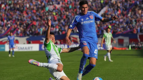 Matías Sepúlveda salió en la segunda fracción.