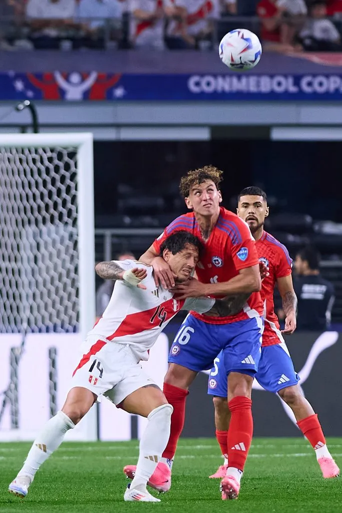 Lichnovsky fue titular en la pasada Copa América y ahora busca su revancha en la Roja