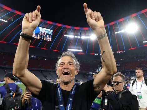 El gesto de hinchas PSG con Luis Enrique que dio la vuelta al mundo