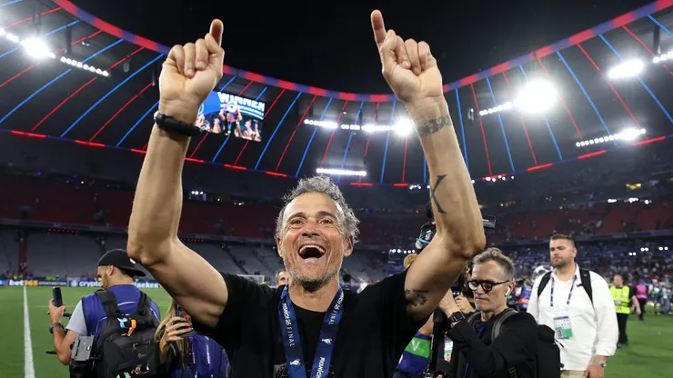 Luis Enrique marcó la carrera de Fernando Gago como DT