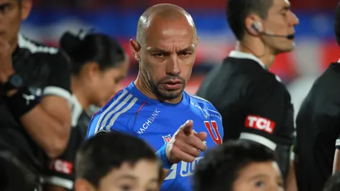 Marcelo Díaz abordó las altas expectativas de los hinchas de la U esta temporada.