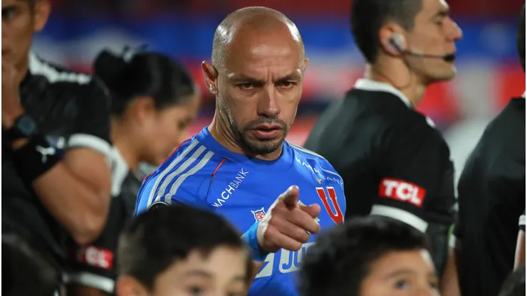 Marcelo Díaz abordó las altas expectativas de los hinchas de la U esta temporada.