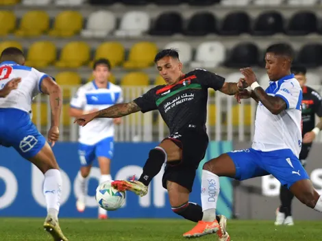 ¿Dónde ver en vivo Palestino vs U. Católica? Hora y canal