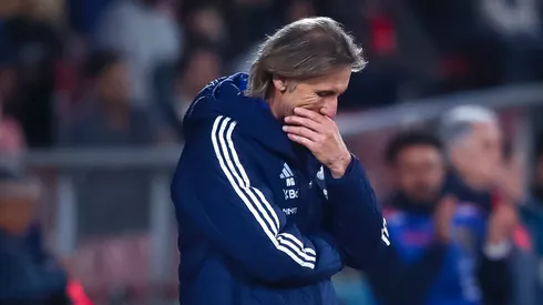 Ricardo Gareca sufre una baja en Eliminatorias.