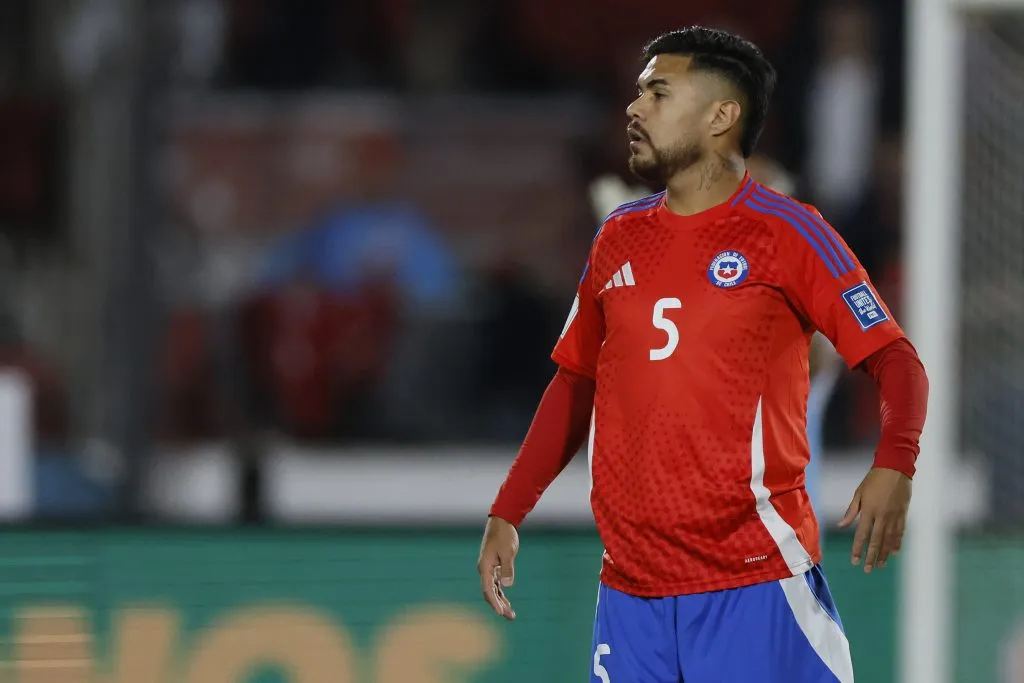 Paulo Díaz no estará ni ante Argentina, ni ante Bolivia | Photosport