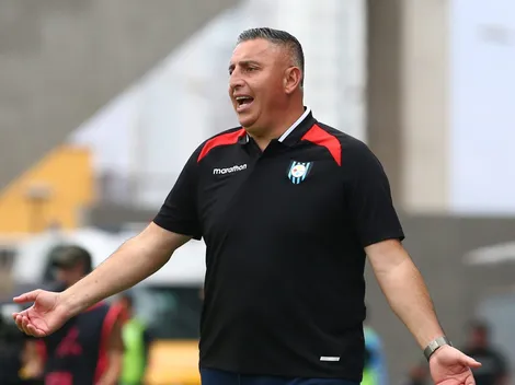 Jaime García a los hinchas: "Soy el más malo, tienen toda la razón"