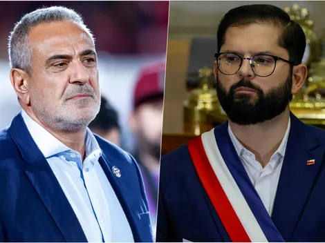 "Si los dirigentes...": el palo del presidente Boric a Milad y la ANFP