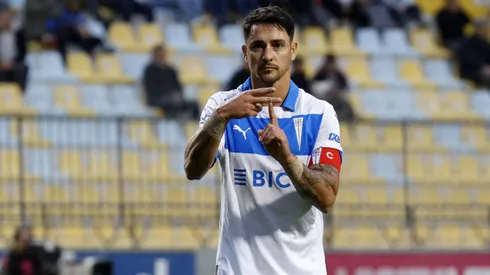 Fernando Zampedri fue sondeado por Jorge Sampaoli.