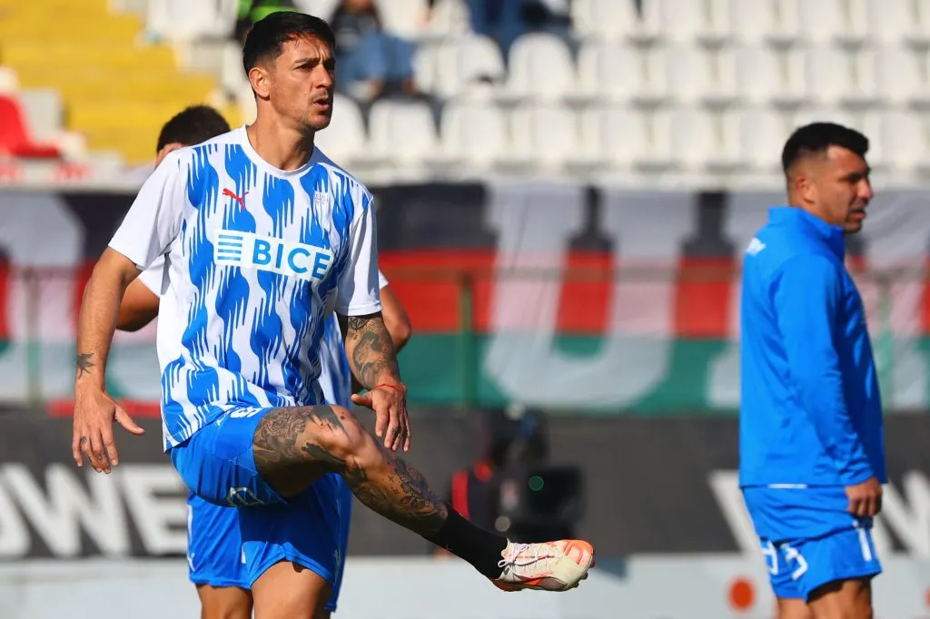 Fernando Zampedri no fue nominado a la Selección | Photosport