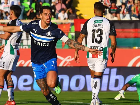 Tabla: la UC reacciona en la agonía y suma ante Palestino