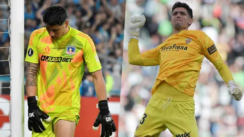 Matias Dituro sonó para la portería alba cuando la continuidad de Cortés estaba en duda.