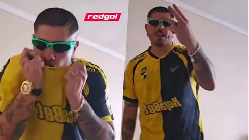 Polémica publicación del arquero.