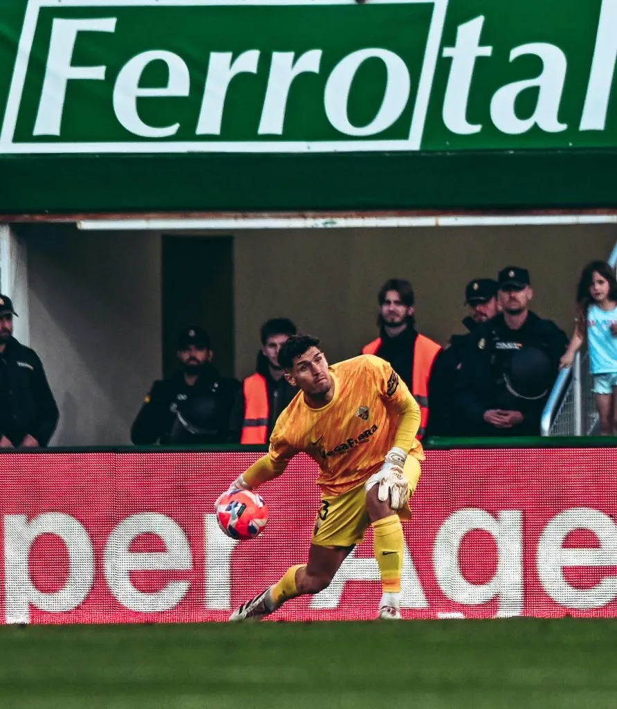 Matías Dituro hizo historia en el Elche esta temporada. (Foto: matiasdituro)