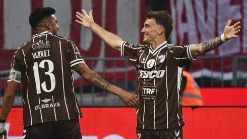 Platense abrió la cuenta a través de Mainero.