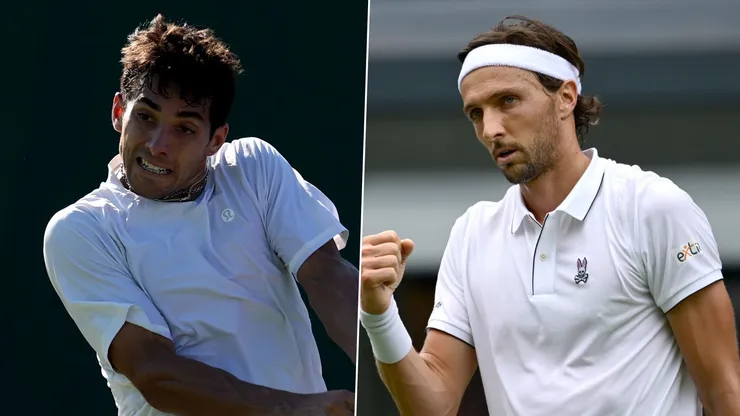 Cristian Garin y Arthur Rinderknech