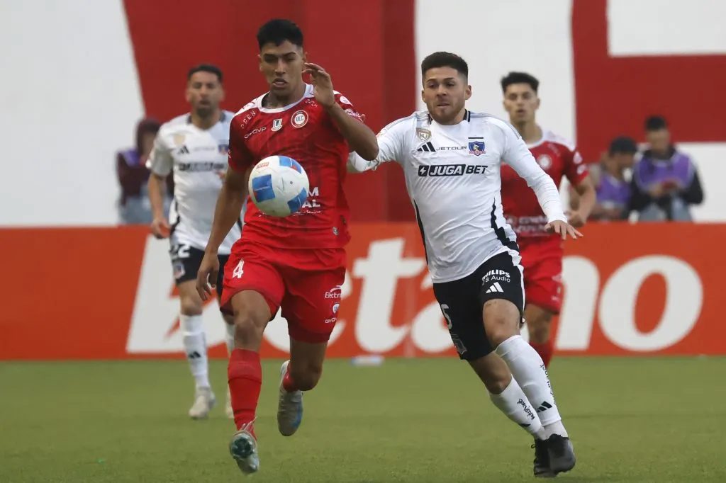 Triunfo 0-1 de Colo Colo contra La Calera.