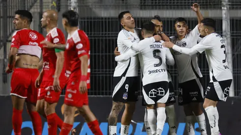 Triunfo de Colo Colo con lo justo ante La Calera.