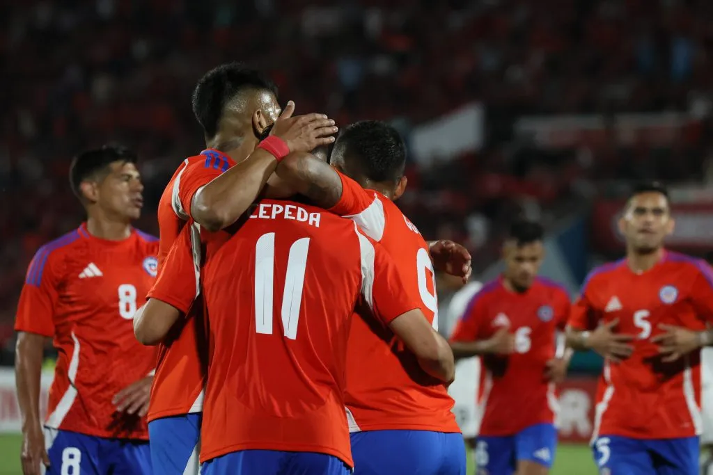 Lucas Cepeda es una de las cartas de renovación en La Roja | Photosport