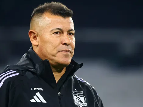 Fue criticado: el curioso lugar donde Almirón vio el partido de Colo Colo