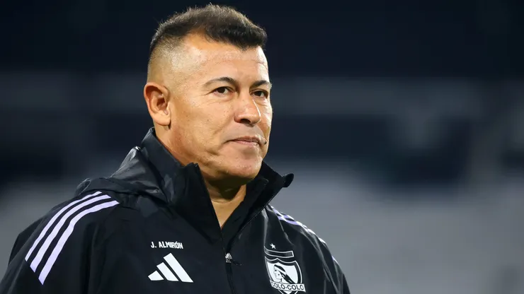 Jorge Almirón no dirigió a Colo Colo frente a La Calera