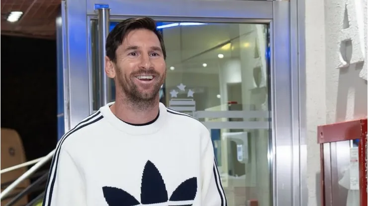 Messi mostró su felicidad por volver a la selección de Argentina para jugar contra Chile