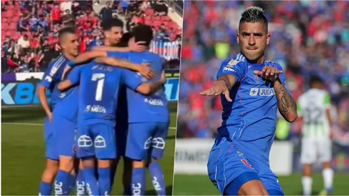 Leandro Fernández celebró de manera particular a Franco Calderón