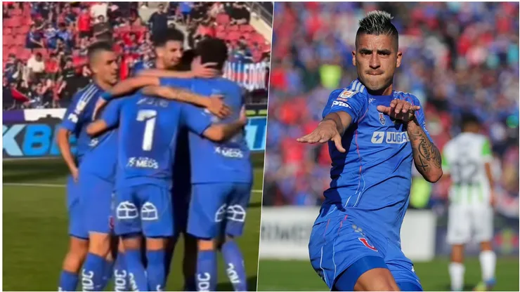 Leandro Fernández celebró de manera particular a Franco Calderón