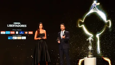 Sorteo copa Libertadores 2025.