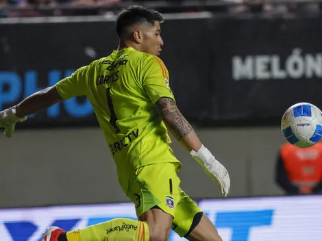 Explican el gran cambio de Cortés para volver al arco de Colo Colo