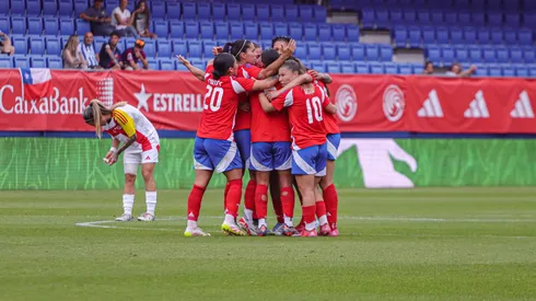Karen Araya deslumbró y dejó a todos con la boca abierta en el amistoso de la Selección Chilena Femenina ante Cataluña.