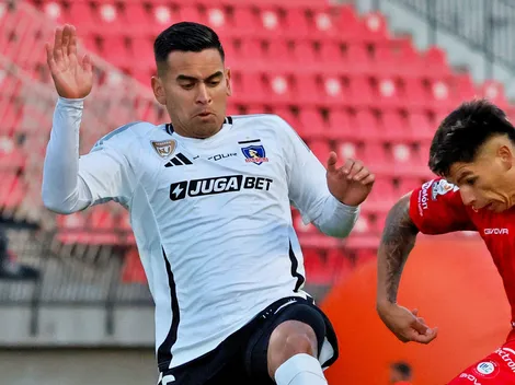 Vegas enciende las alarmas en Colo Colo por la lesión que lo sacó