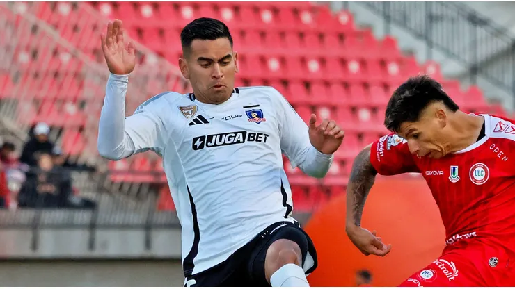 Vegas apenas jugó 20 minutos ante La Calera.