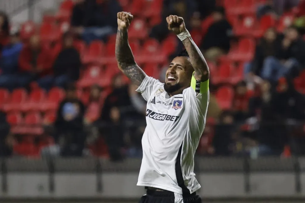 Colo Colo llegó a 17 puntos tras vencer por 1-0 a Unión La Calera. | Foto: Photosport.
