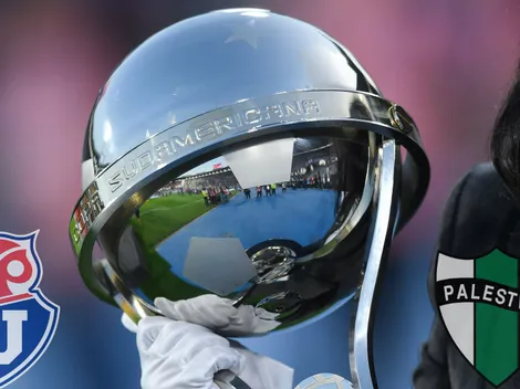 Atención Palestino y la U: ¿Dónde ver el sorteo de Copa Sudamericana?