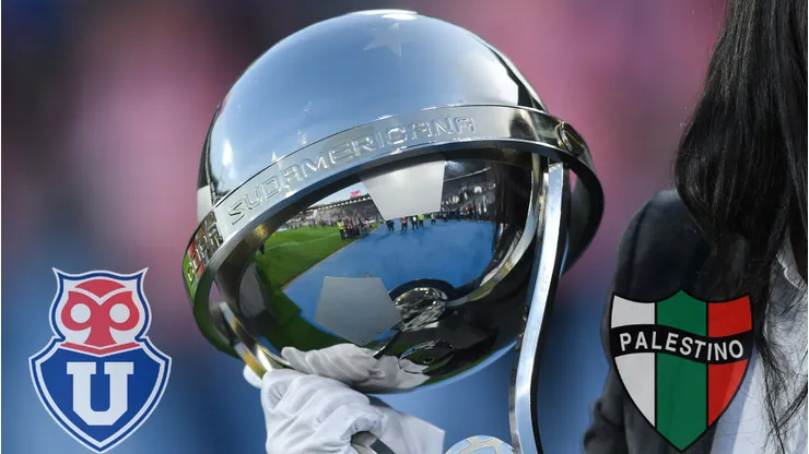 ¿Rivales para la U y Palestino? El canal que transmite el sorteo de octavos de Copa Sudamericana.