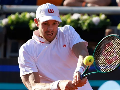 Nicolás Jarry va por la redención en torneo clave sobre césped británico